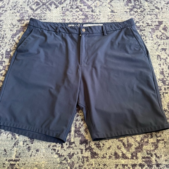 Johnnie-O 9” Inseam Cross Country Prep-Formance Shorts High Tide Sz 40 - Picture 2 of 11